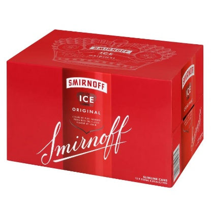 Smirnoff Ice 5% 12x250ml Cans