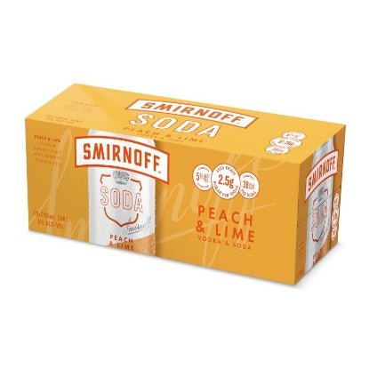 Smirnoff Pineapple 10pk Cans