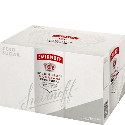 Smirnoff 7% Zero Guarana 12 Cans