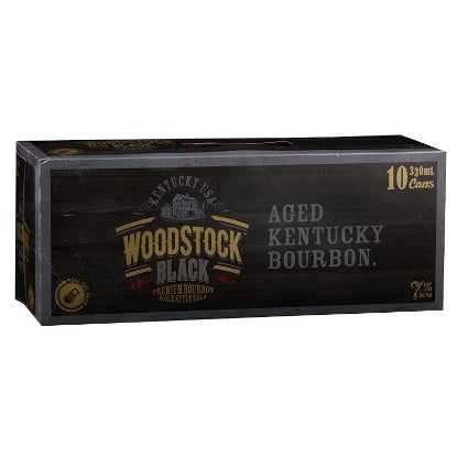 Woodstock Black 7%10x330ml Cans