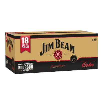 JB Gold 7% 18x250ml Cans