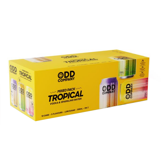 Odd Com Mixed Tropical 10pk Cans