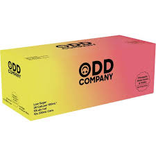 Odd Com Pineapple Watermelon 10pk Cans