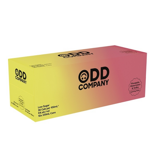 Odd Com Pineapple Watermelon 10pk Cans