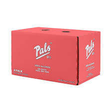 Pals 0% Red Peach Yuzu 6x330ml Cans