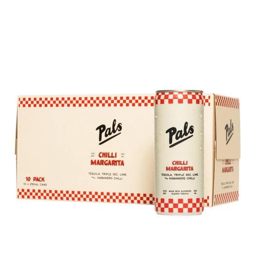 Pals Chilli Margarita 10pk Cans