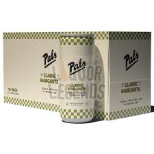 Pals Classic Margarita 10pk Cans