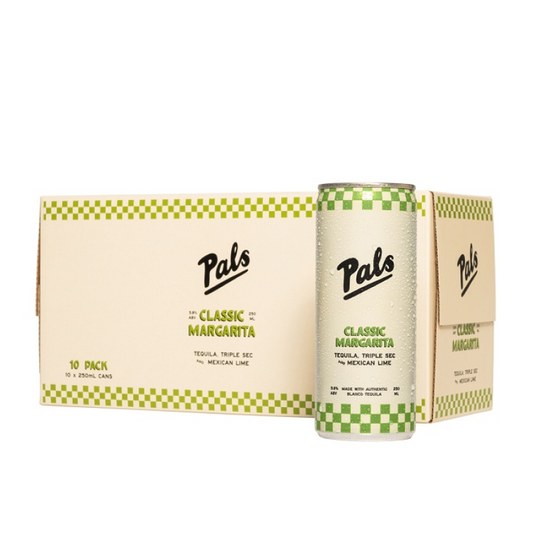 Pals Classic Margarita 10pk Cans