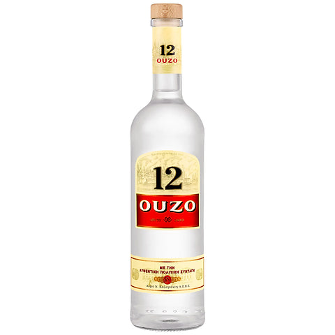 Ouzo 12 38% 700ml