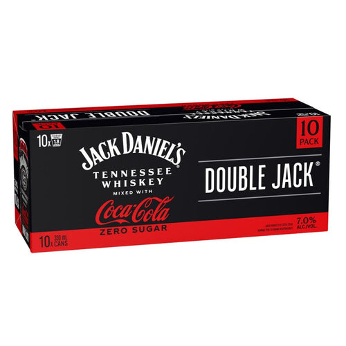 Jack Daniels 10 pack 7%
