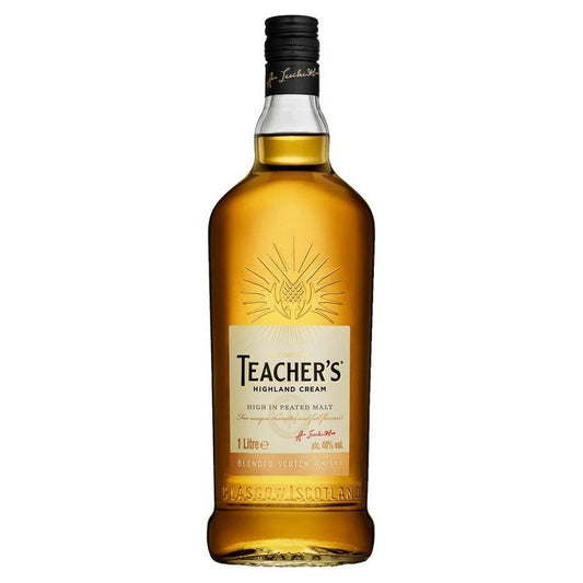 Teacher's Highland Cream Blended 1 Litre
