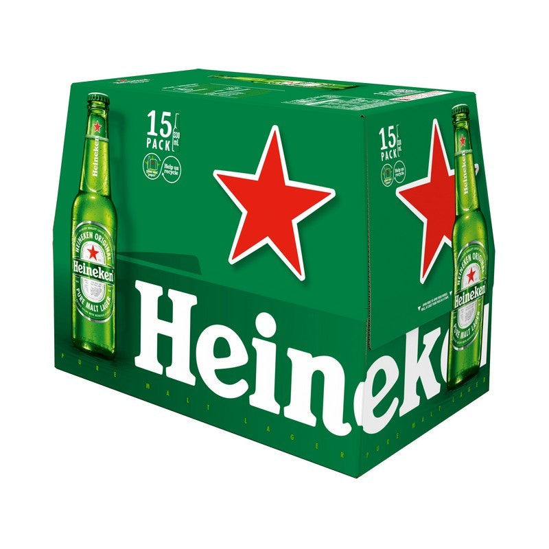 Heineken 15 packs
