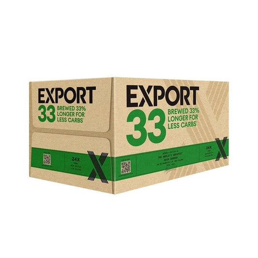 Export 33 24 Pk Btls