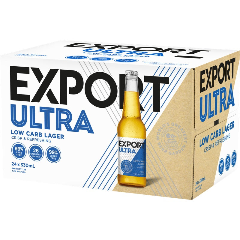 Export Ultra Low Carb 24 Pk Btls