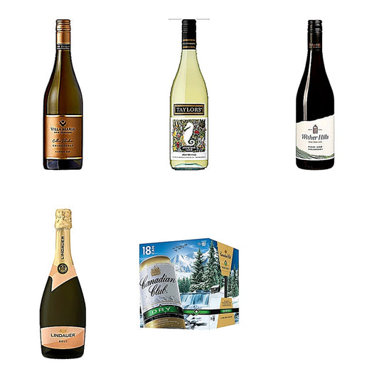 Wine & Bubbles Celebration