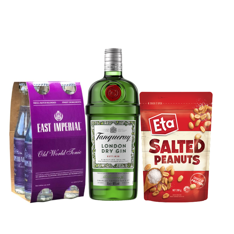 G&T Premium — The Tanqueray Night