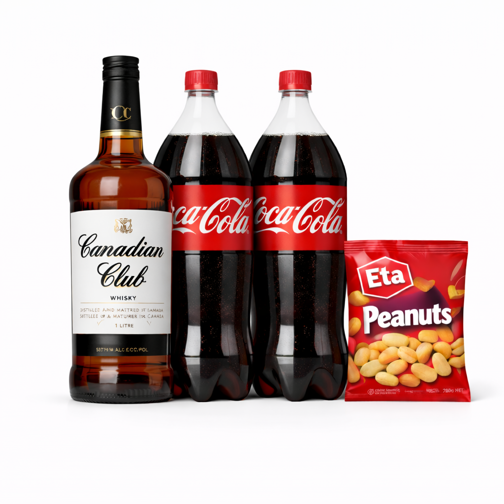 Friday Night Bourbon — Canadian Club & Coke