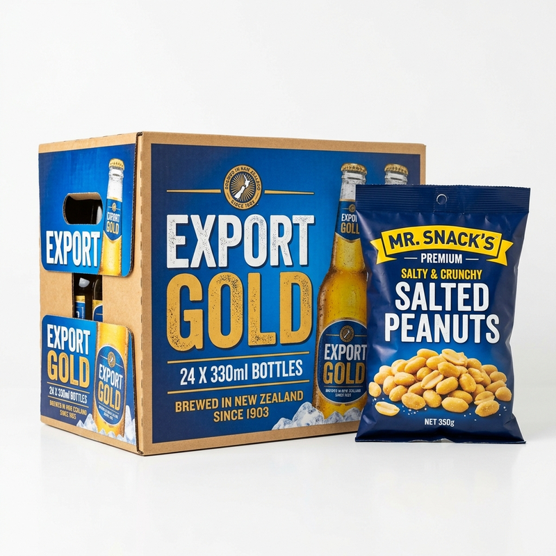 Kiwi Beer Box - Export