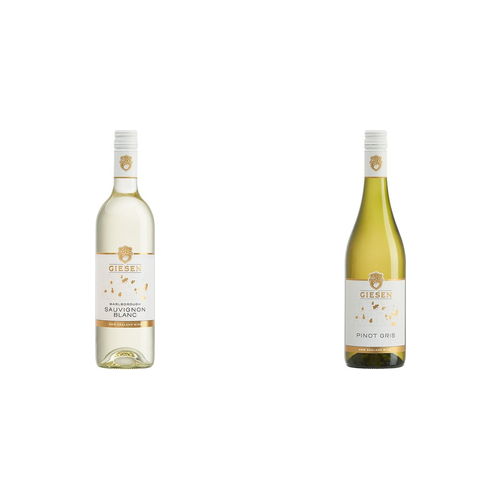 Giesen Sauvignon Blanc 750ml + Giesen Pinot Gris 750ml