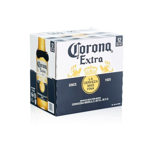 Corona Beer 12pck with chips & ice pack
