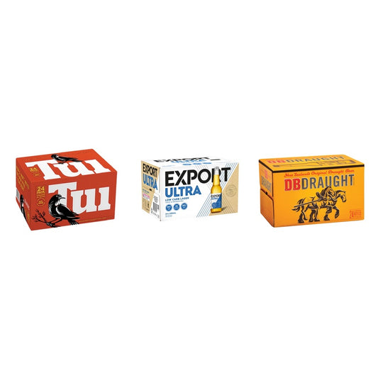 Tui/Export gold utlra/DB draught 24x330ml - Each