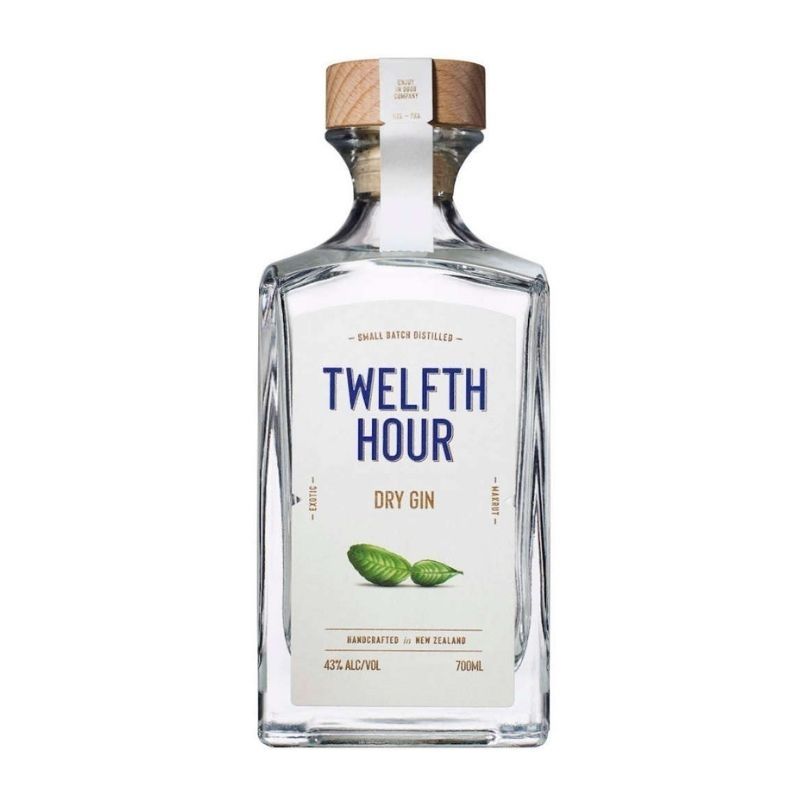 Twelfth Hour Dry Gin 700ml