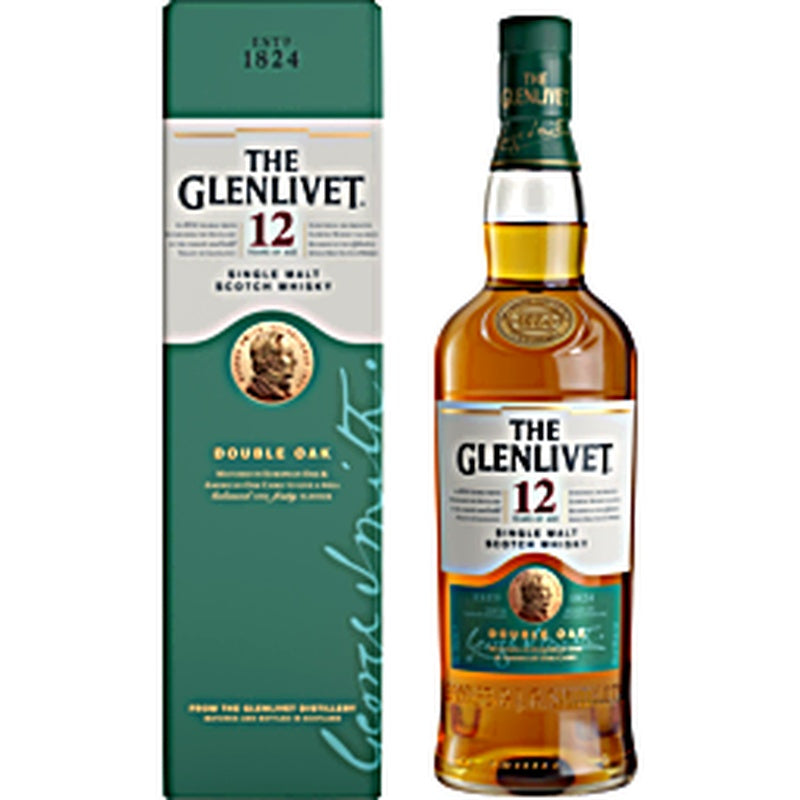 Glenlivet 12 Year Old 700mL