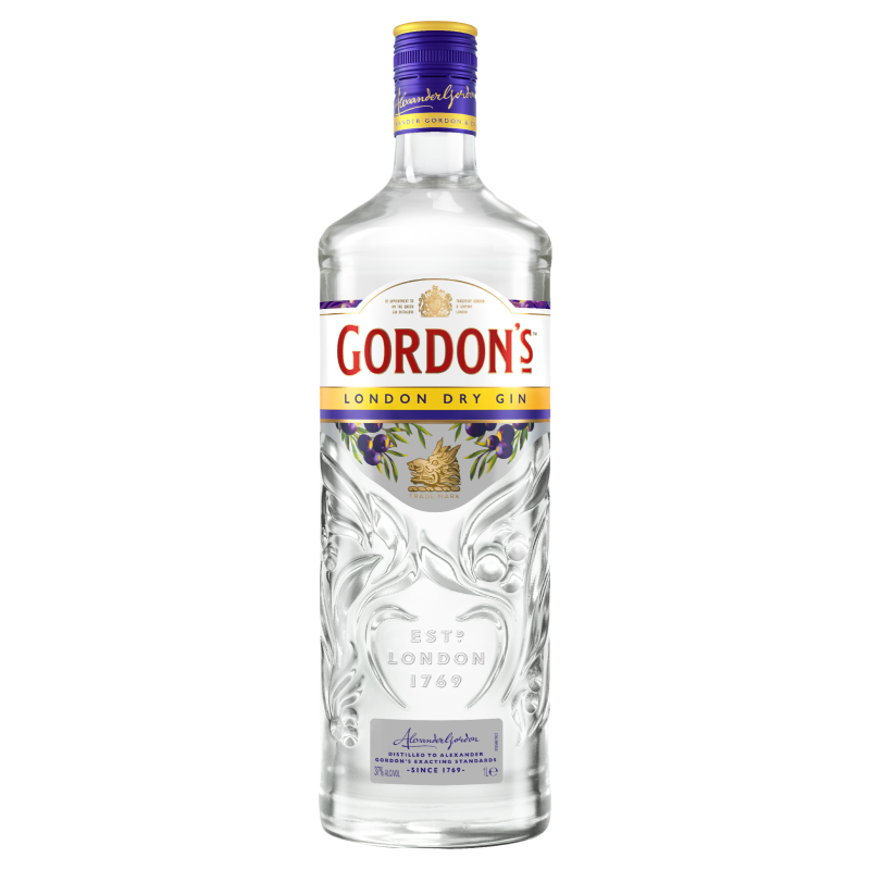 Gordons Gin 37% 1Ltr