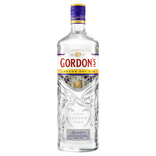 Gordons Gin 37% 1Ltr
