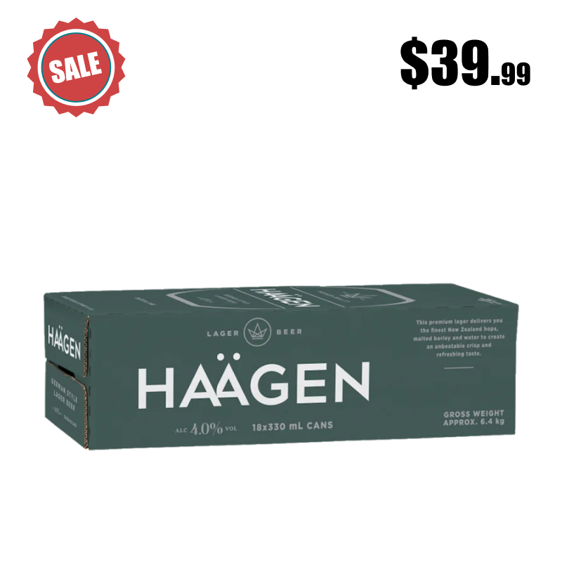 Haägen 18x330ml