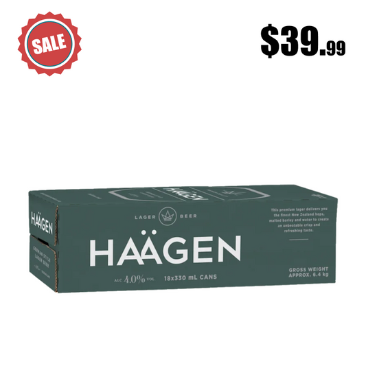 Haägen 18x330ml