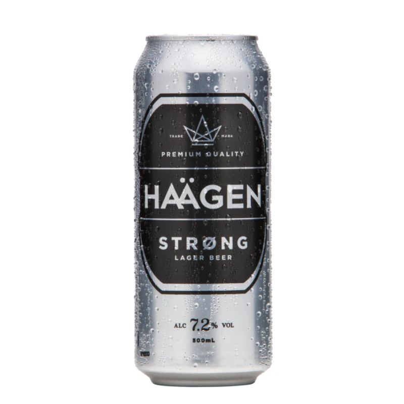 Haagen 7.2% 1x500ml Cans