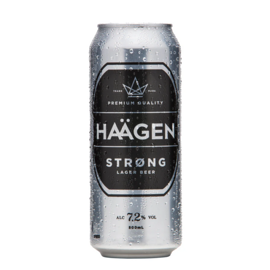 Haagen 7.2% 1x500ml Cans