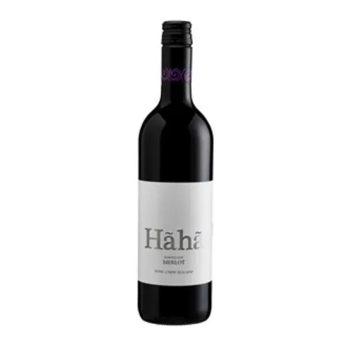 Haha Hawkes Bay Merlot 750ml