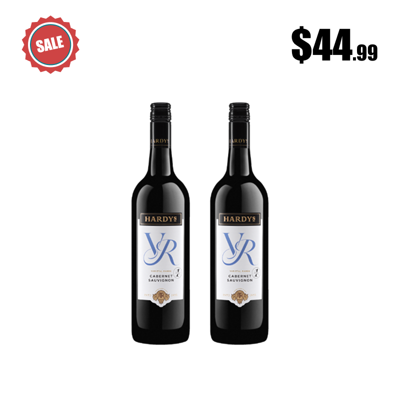 Hardy's Cabernet Sauvignon (2 bottles)