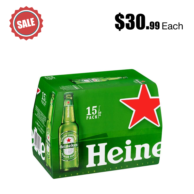 Heinekin 15x330ml