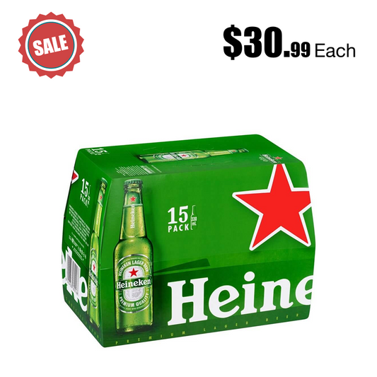 Heinekin 15x330ml