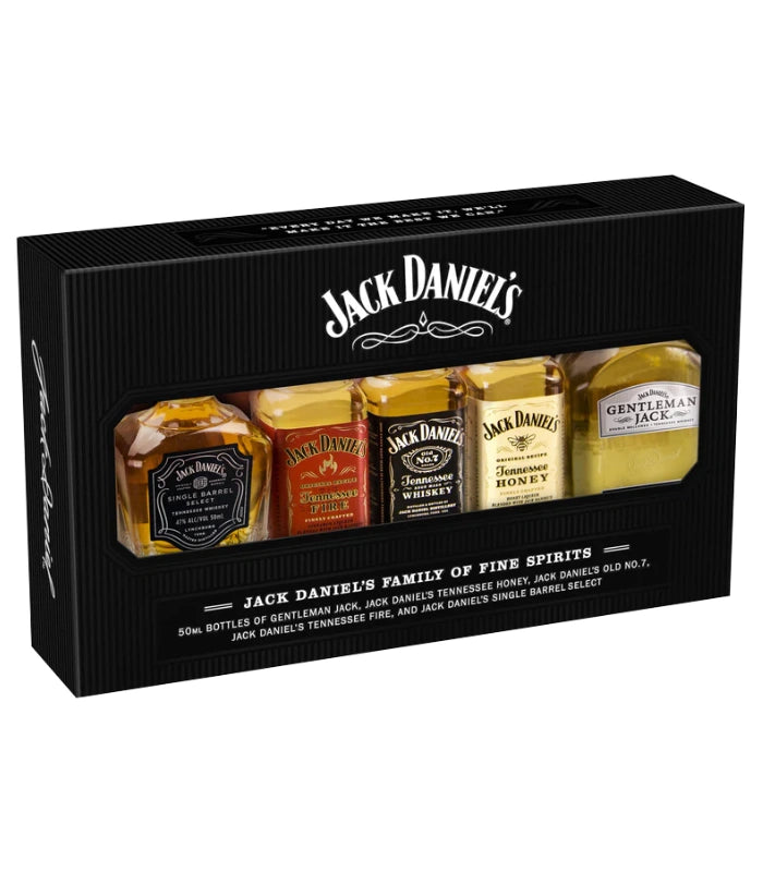 Jack Daniel's Family gift pack 5 x 50ml