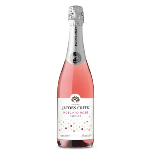 Jacobs Sparkling Mos Rose