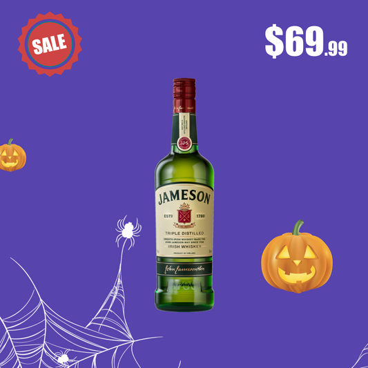 Jameson Irish Whiskey - 700ml
