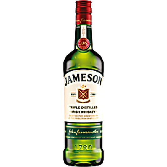Jameson Irish Whiskey 700mL