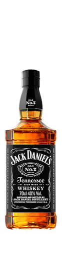Jack Daniels 700 ML - 2 bottles