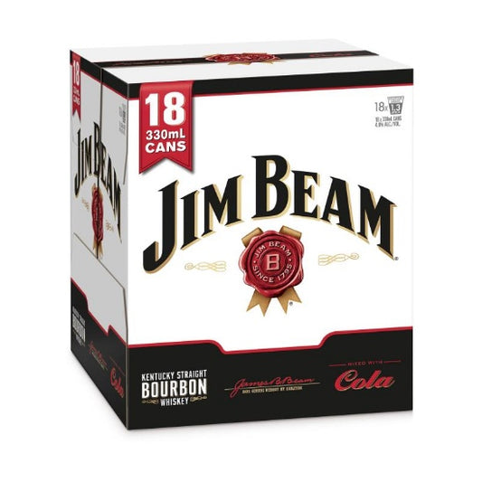 Jim Beam 18pk Cans