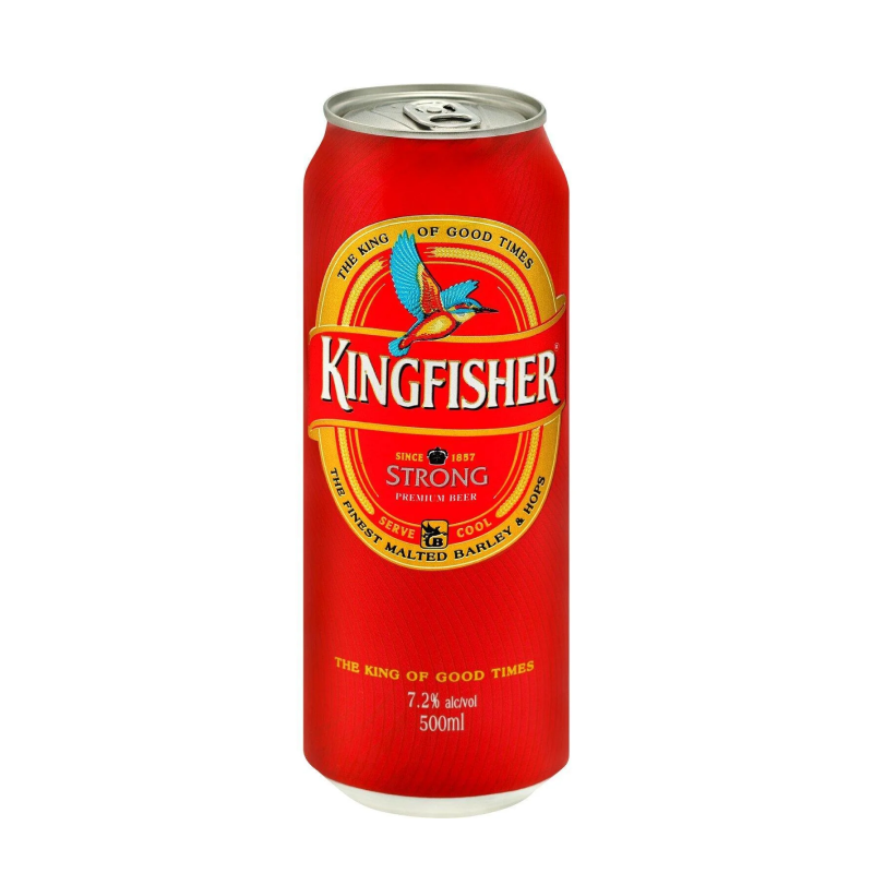 Kingfisher 7.2% 500ml Cans