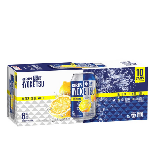 Kirin Hyoketsu Lemon 10pk Cans