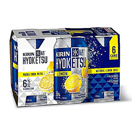 Kirin Hyoketsu Lemon 6pk 6% Cans