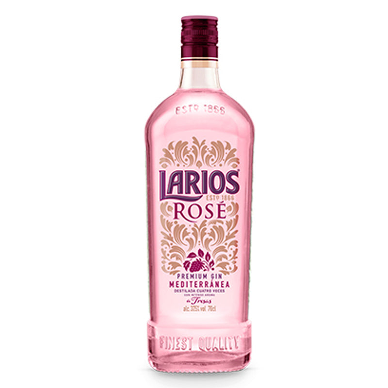 Larios Rose Pink Gin 1Ltr