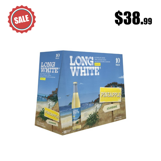 Long White 10 pack