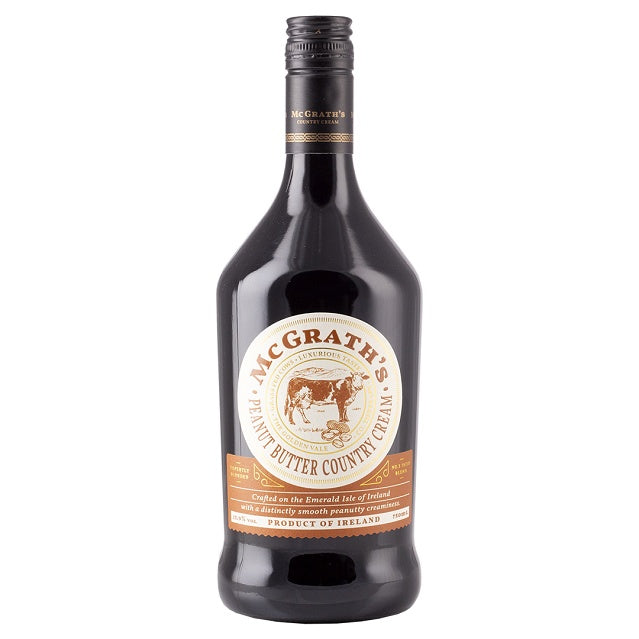 McGrath's Irish Peanut Butter 700ml