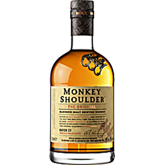 Monkey Shoulder Blended Malt Scotch Whisky 700mL